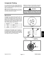 Предварительный просмотр 137 страницы Toro Reelmaster 2000-D Service Manual