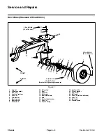 Предварительный просмотр 160 страницы Toro Reelmaster 2000-D Service Manual