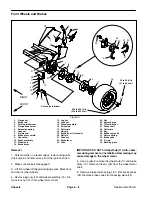 Предварительный просмотр 164 страницы Toro Reelmaster 2000-D Service Manual