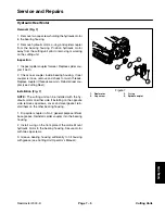 Предварительный просмотр 181 страницы Toro Reelmaster 2000-D Service Manual