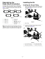 Предварительный просмотр 2 страницы Toro reelmaster 3550 series Installation Instructions Manual