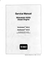 Предварительный просмотр 19 страницы Toro Reelmaster 450-D Service Manual