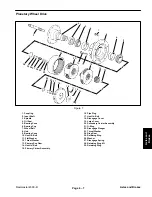 Предварительный просмотр 283 страницы Toro REELMASTER 4500-D Service Manual