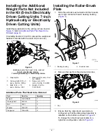 Предварительный просмотр 4 страницы Toro Reelmaster 5010- H Installation Instructions Manual