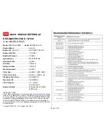 Preview for 6 page of Toro REELMASTER 5010 Series Quick Service Reference