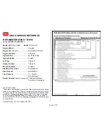 Preview for 7 page of Toro REELMASTER 5010 Series Quick Service Reference