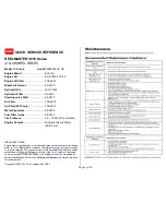 Preview for 8 page of Toro REELMASTER 5010 Series Quick Service Reference