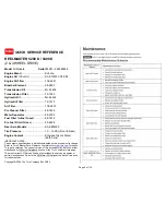 Preview for 9 page of Toro REELMASTER 5010 Series Quick Service Reference