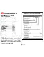 Preview for 11 page of Toro REELMASTER 5010 Series Quick Service Reference