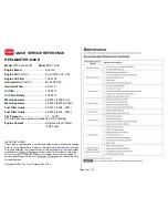 Preview for 15 page of Toro REELMASTER 5010 Series Quick Service Reference