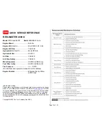 Preview for 16 page of Toro REELMASTER 5010 Series Quick Service Reference