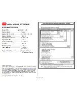 Preview for 19 page of Toro REELMASTER 5010 Series Quick Service Reference