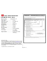 Preview for 20 page of Toro REELMASTER 5010 Series Quick Service Reference