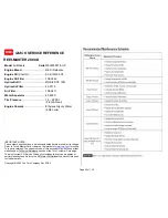 Preview for 22 page of Toro REELMASTER 5010 Series Quick Service Reference