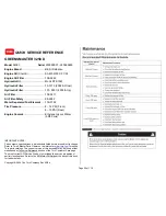 Preview for 26 page of Toro REELMASTER 5010 Series Quick Service Reference