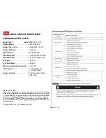 Preview for 27 page of Toro REELMASTER 5010 Series Quick Service Reference