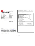 Preview for 28 page of Toro REELMASTER 5010 Series Quick Service Reference