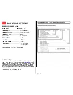 Preview for 29 page of Toro REELMASTER 5010 Series Quick Service Reference