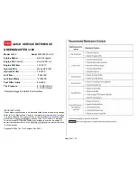 Preview for 32 page of Toro REELMASTER 5010 Series Quick Service Reference