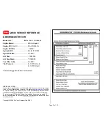 Preview for 33 page of Toro REELMASTER 5010 Series Quick Service Reference