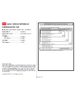 Preview for 35 page of Toro REELMASTER 5010 Series Quick Service Reference