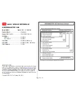 Preview for 37 page of Toro REELMASTER 5010 Series Quick Service Reference