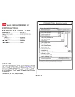 Preview for 39 page of Toro REELMASTER 5010 Series Quick Service Reference