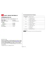 Preview for 40 page of Toro REELMASTER 5010 Series Quick Service Reference