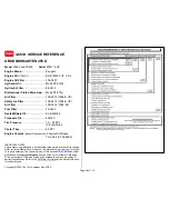 Preview for 48 page of Toro REELMASTER 5010 Series Quick Service Reference