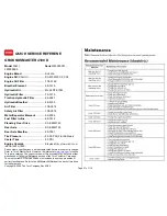 Preview for 51 page of Toro REELMASTER 5010 Series Quick Service Reference