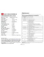 Preview for 55 page of Toro REELMASTER 5010 Series Quick Service Reference