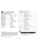 Preview for 56 page of Toro REELMASTER 5010 Series Quick Service Reference