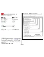 Preview for 60 page of Toro REELMASTER 5010 Series Quick Service Reference