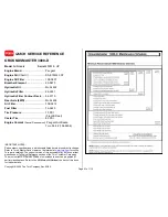 Preview for 61 page of Toro REELMASTER 5010 Series Quick Service Reference