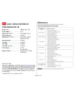 Preview for 62 page of Toro REELMASTER 5010 Series Quick Service Reference