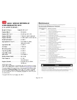 Preview for 63 page of Toro REELMASTER 5010 Series Quick Service Reference