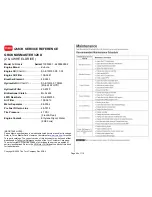 Preview for 64 page of Toro REELMASTER 5010 Series Quick Service Reference