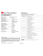 Preview for 65 page of Toro REELMASTER 5010 Series Quick Service Reference