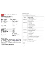 Preview for 66 page of Toro REELMASTER 5010 Series Quick Service Reference