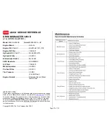 Preview for 67 page of Toro REELMASTER 5010 Series Quick Service Reference