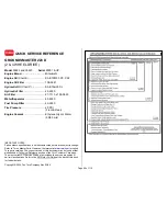 Preview for 68 page of Toro REELMASTER 5010 Series Quick Service Reference