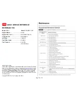 Preview for 70 page of Toro REELMASTER 5010 Series Quick Service Reference