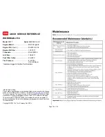 Preview for 72 page of Toro REELMASTER 5010 Series Quick Service Reference