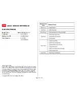 Preview for 73 page of Toro REELMASTER 5010 Series Quick Service Reference