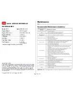 Preview for 75 page of Toro REELMASTER 5010 Series Quick Service Reference