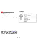 Preview for 93 page of Toro REELMASTER 5010 Series Quick Service Reference