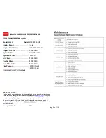 Preview for 97 page of Toro REELMASTER 5010 Series Quick Service Reference