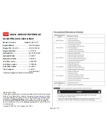 Preview for 99 page of Toro REELMASTER 5010 Series Quick Service Reference