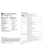 Preview for 103 page of Toro REELMASTER 5010 Series Quick Service Reference