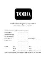 Preview for 13 page of Toro Reelmaster 5100-D Service Manual